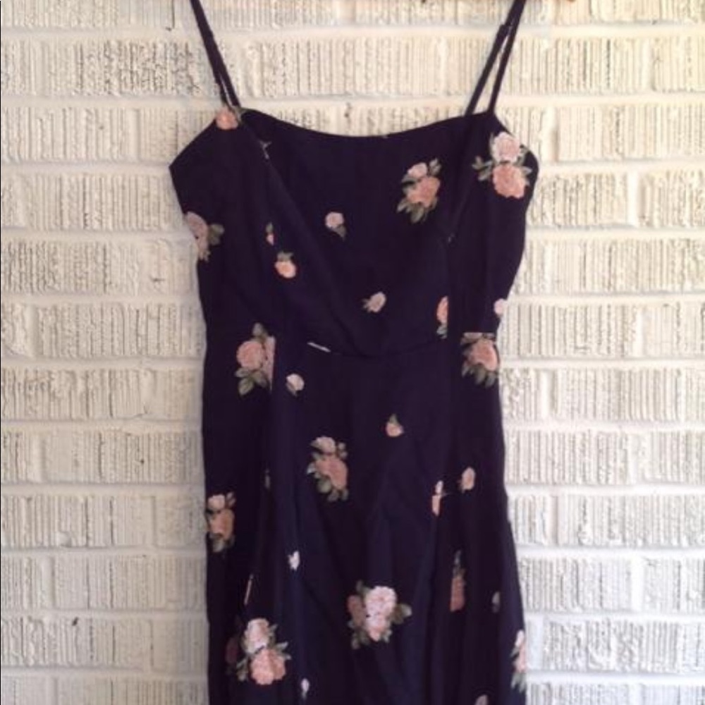 Reformation Floral Mini Dress
